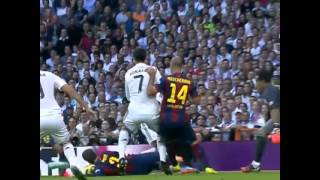 Real - Barcelona 1-1Ronaldoجزاء رونالدو