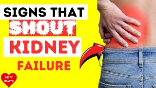 6 Kidney Failure Symptoms |Chronic Kidney Disease |Toxic Kidney