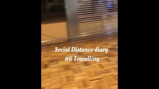 Social Distance diary | #6 Travelling | Video | Dance | Art | Made by Dance artist Pirita Tuisku