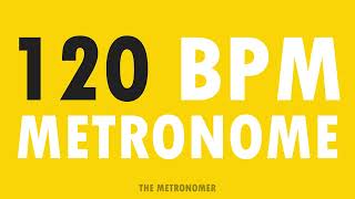 120 BPM Metronome | 15 Minute Metronome Practice