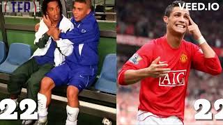 Cristiano Ronaldo VS Ronaldinho Transformation |   2023 |  From 01 To Now Years