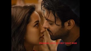 Saaho Love BGM | Prabhas | Shraddha | Sujeeth | Saaho Love Whatsapp Status