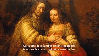 Rembrandt  La fiancée juive