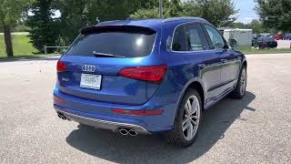 2016 Audi SQ5