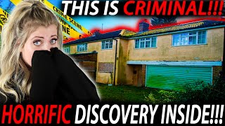 THIS IS CRIMINAL!! YOU WONT BELIEVE WHAT THEY DID TO THE ABANDONED COLONELS HOUSE| I WAS SHOCKED!!