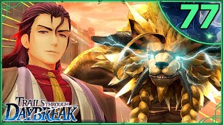 ARISE The Golden Thunder King! - Trails Through Daybreak - Let's Play Part 77 - Chapter 3 Ending