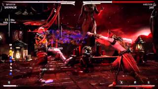 MKX - Shinnok (Impostor) ~105% Touch of Death combo