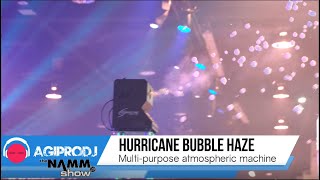 CHAUVET DJ HURRICANE BUBBLE HAZE Quick Look - NAMM 2020 | agiprodj.com