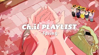 [Playlist] 그때 우리는 봄이었다, 첫사랑 떠오르는 플레이리스트🌸