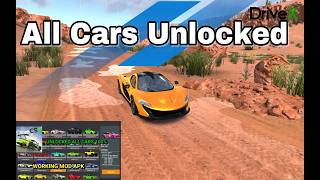 DriveX - How To Unlock All Cars || DriveCsx Update