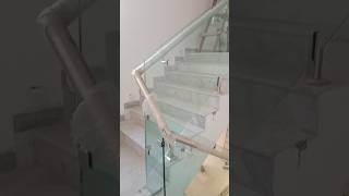 Tampered Glass Railing #reels #trending #shortvideo #india #fyp  #trend#youtubeshorts #shorts#short