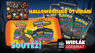 Halloweenské Otvírání - Pokémon Trick or Trade - SOUTĚŽ!