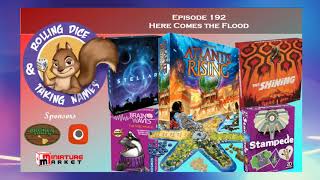 Episode 192: Atlantis Rising, Stellar, The Shining, Brainwaves, Stampede