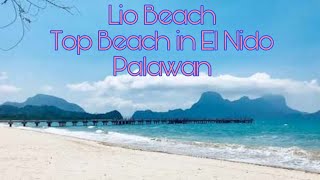 El Nido Lio beach