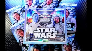 New Release!! 2024 Star Wars Topps Chrome!