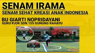 SENAM SEHAT KREASI ANAK INDONESIA 2021