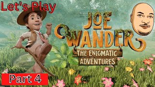 My head Hurts With This Puzzle - Let's Play Joe Wander and the Enigmatic Adventures | (PC) - PART 4