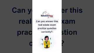 Real Estate Exam Prep: Discount Points and Yield Increase #shorts #realestate