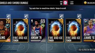 5 86+ ELITES PULLED FROM SWORD AND SHIELD BUNDLE PACK OPENING!!!!! I SPEND 20K NBA CASH!!!!