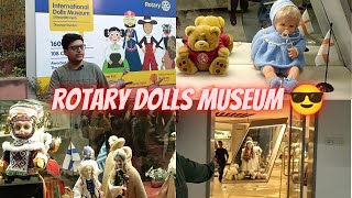 Rotary Dolls Museum Rajkot Gujarat 😎| International Dolls Museum Vlog