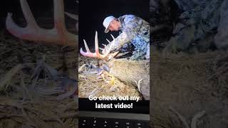 7.5 year old Iowa Buck goes down (5 years of history)