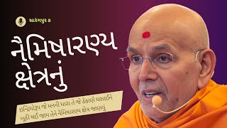 સારંગપુર ૭ - નૈમિષારણ્ય ક્ષેત્રનું | HDH Mahant Swami Maharaj | BAPS Guruhari Ashirwad