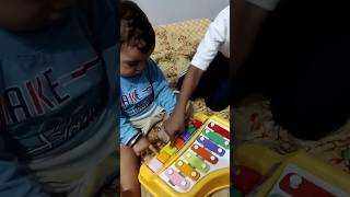 Manjita ne bajaya piano | How to play piano | #shorts #short #tranding #piano #manishajitu