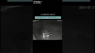 Sucesos de miedo paranormales