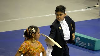 Final Infantil Novel. Campeones Camila Pajuelo y Juan Pablo Yruri. San Borja 2023