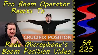 Pro Boom Op Reacts to Rode's Boom Positions Video