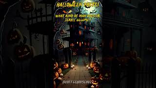 Halloween Unmasked: Unearthly Trivia Tales #shorts @CoffeeHouseBuzz