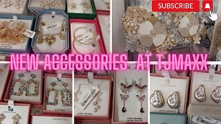 NEW FALL TJMAXX ACCESSORIES! AFFORDABLE DESIGNER JEWELRY AND MORE! TJMAXX SHOP WITH ME!