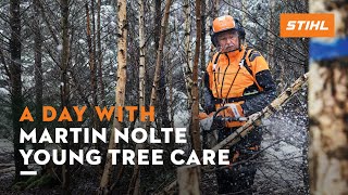 Young Tree Care | A Day With Master Forester Martin Nolte​