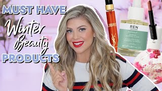 FAVORITE BEAUTY WINTER MUST HAVES! NOT SPONSORED! | @MadisonMillers