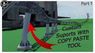 Custom Suports in Tpt2 Tutorial ( WITH COPY PASTE TOOL )