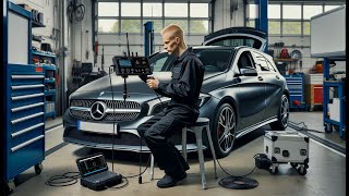 Antenna Measurement on Mercedes-Benz A and B-Class: A Step-by-Step Guide