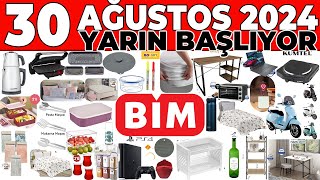 BU HAFTA CUMA BİM'DE✅BİM 30 AĞUSTOS 2024 | BİM AKTÜEL ÇEYİZLİK MUTFAK GEREÇLERİ | BİM TEKSTİL