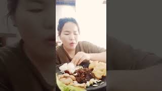 mukbang pete dan jengkol #shorts #food #vidioviral #trendingshorts #mukbang