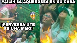 🚨 YAILIN LA MÁS VIRAL Y LA PERVESA |Se Dicen de Todo En Tarima 🔥