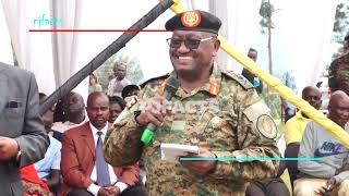 Brig.Gen.Kulayigye's Full Speech at Brig.Gen.CHARLES KISEMBO AND FAMILY'S THANKSGIVING