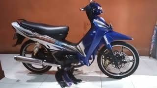 piringan Cakram Lebar murah tapi ganteng yamaha vega r lama produk Moz copy tdr