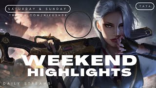 WeekendPlays With Ashe // Lørdag & Søndag - VÅGN OP!