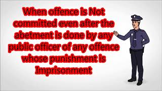 What is the punishment to suggest someone commit a petty crime ? | FIR Under Section 116