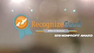 2019 Ethics in Business Awards - Nonprofit Award