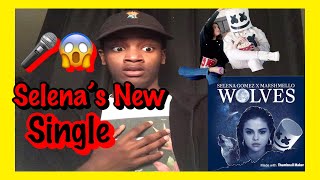 [IM SHOOK] Selena Gomez, Marshmello- Wolves Reaction