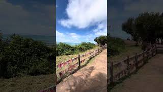 Hermosa vista Magnificent ocean view from Quadrado, Trancoso, Bahia Nordeste Brasil