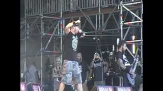 JASTA vs. WINDSTEIN - SUMMER BREEZE 2012