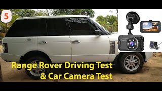 Rang Rover Vouge Driving Test With Camera Test