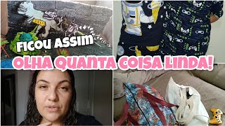 Mãe real/compras de roupas de verão para os meninos/Rotina do dia,vencendo o desânimo #fypシ゚viral