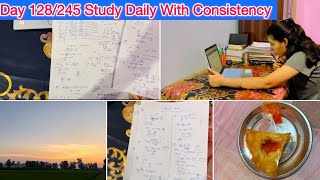 Day 128/245 Study Daily With Consistency ||Target Bank Exams 2024||